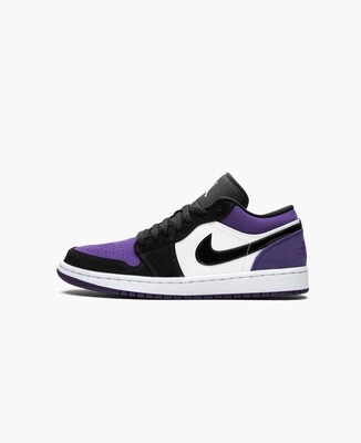 Jordan 1 Low “Court Purple”??‍♀️