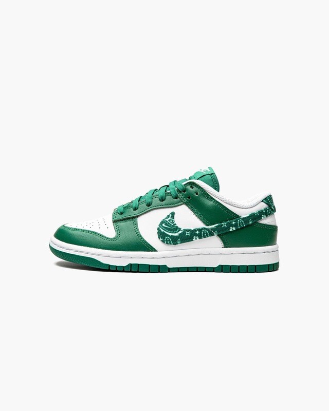 Dunk Low Paisley Pack
“Green”?