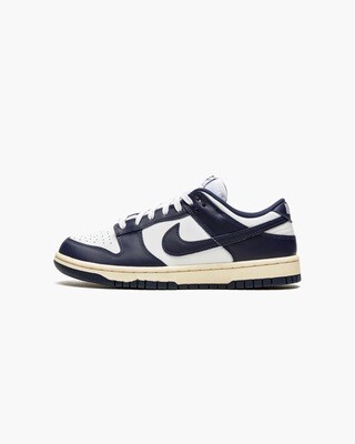Dunk low “Vintage Navy”?