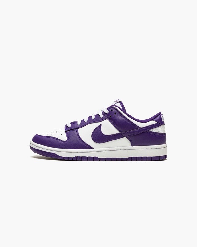 Dunk low  “Court Purple”??‍♀️