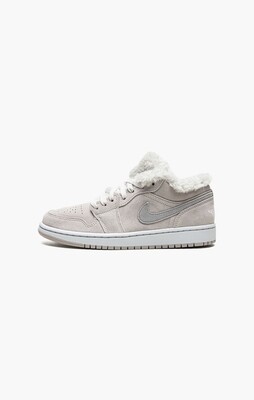 Air Jordan 1 Low “Sherpa Fleece”?