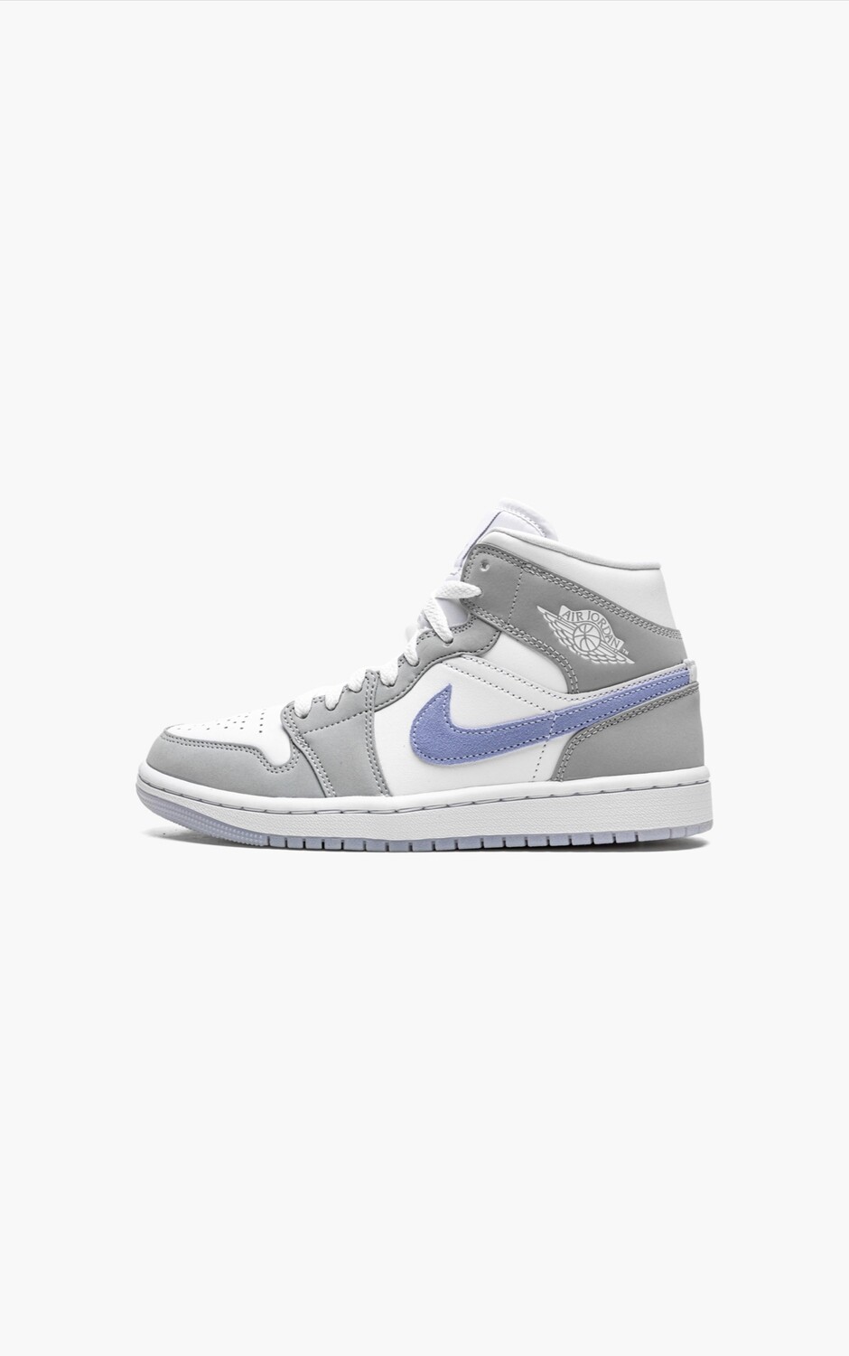 Air Jordan 1 Mid “Grey Blue”?