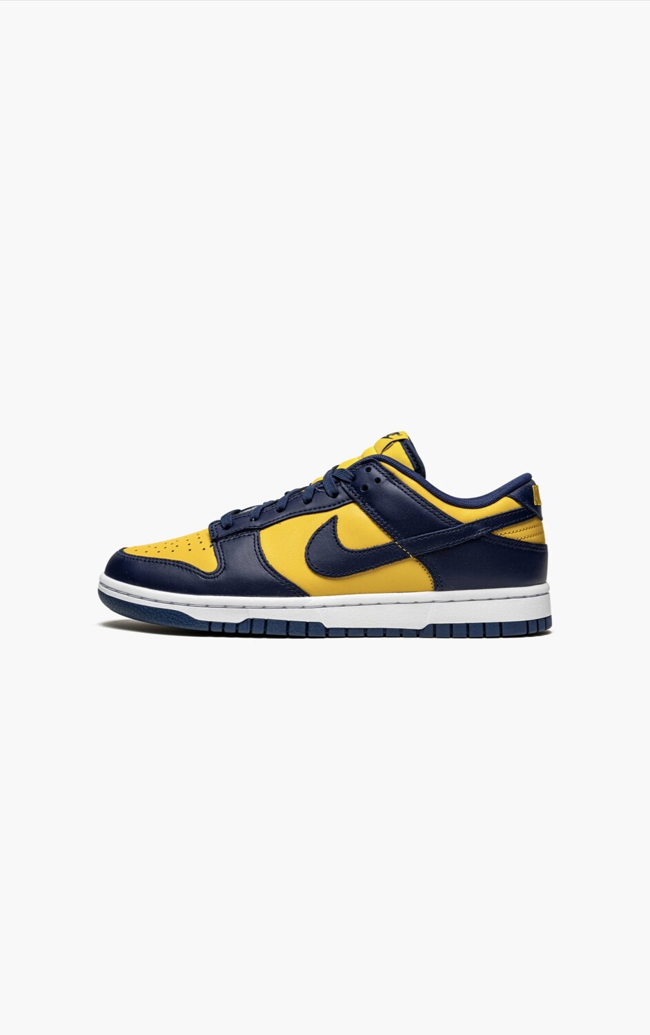 Dunk Low “Michigan”?
