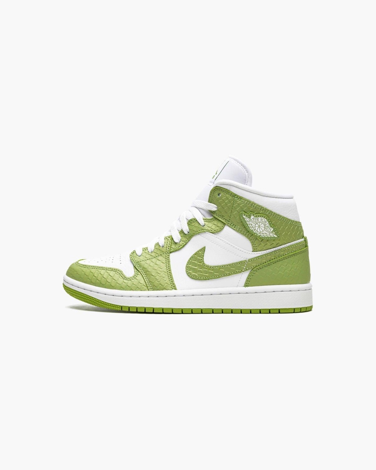 Air Jordan 1 Mid “Green Python”?