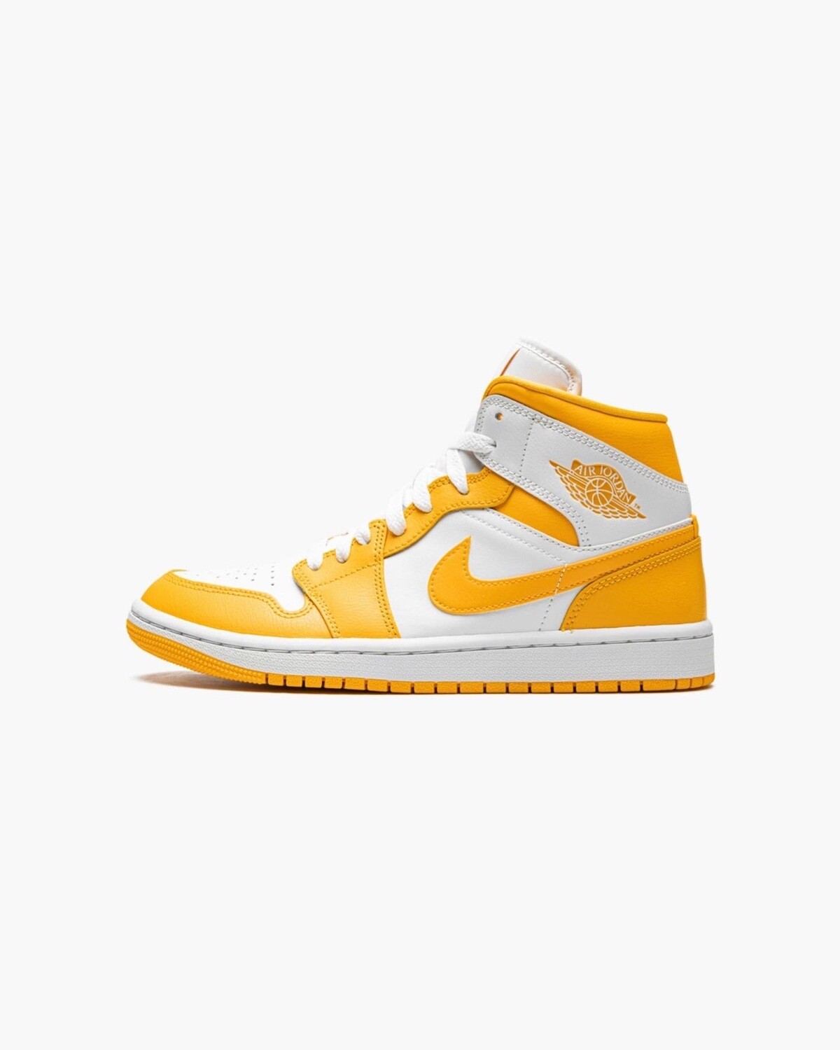 Air Jordan 1 Mid “University Gold”?