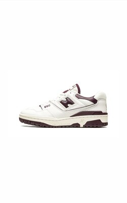 New Balance 550 “Sea Salt Burgundy” ?
