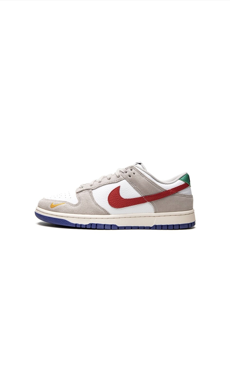 Dunk Low “Iron Ore Red Blue”?