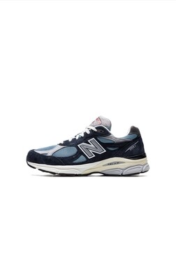 New Balance 990 V3 “Navy Castlerock”❄️