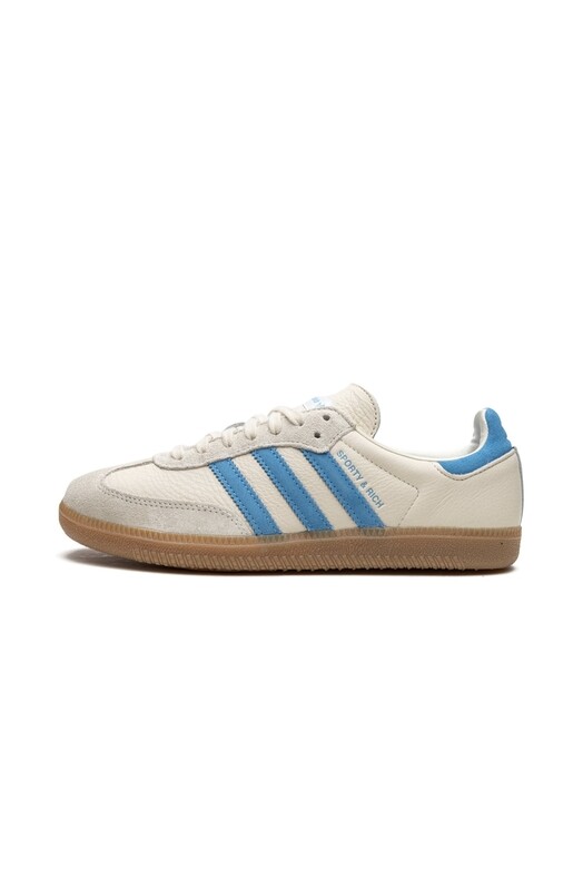 Adidas Samba  “Cream Blue”?