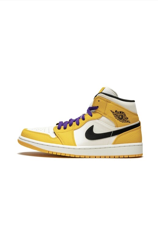 Jordan 1 Mid “Lakers”?
