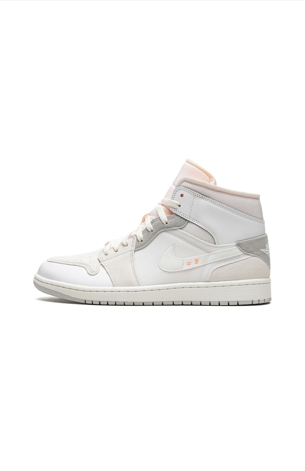 Jordan 1 Mid “Craft White Grey”?