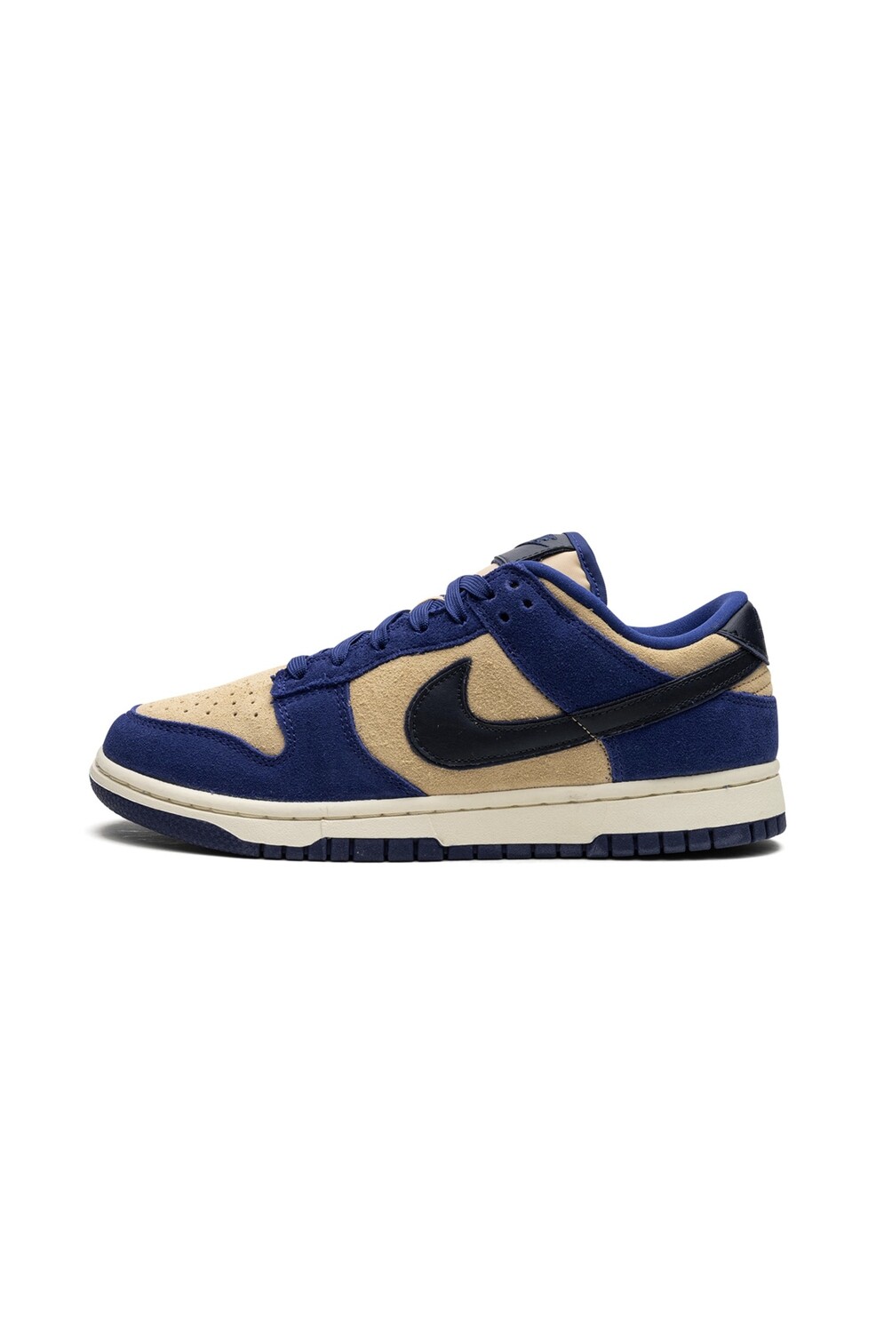 Dunk Low “Blue-Suede”?