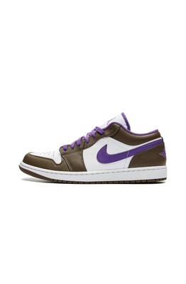 Jordan 1 Low “Purple Mocha”?