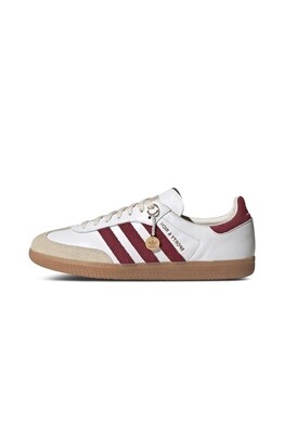 Adidas Samba “White-Burgundy’s”?