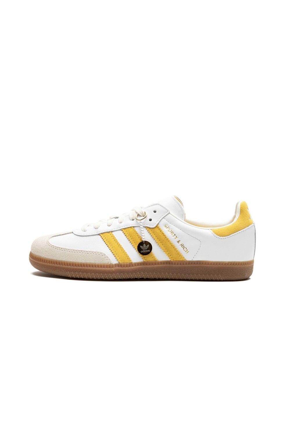 Adidas Samba “White-Gold”?