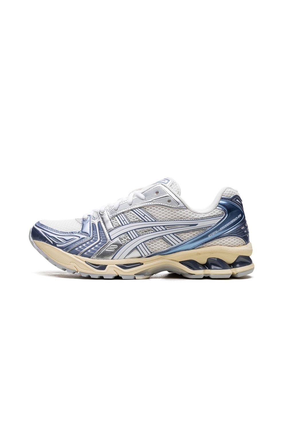 Gel-Kayano14 “Metallic Blue”?