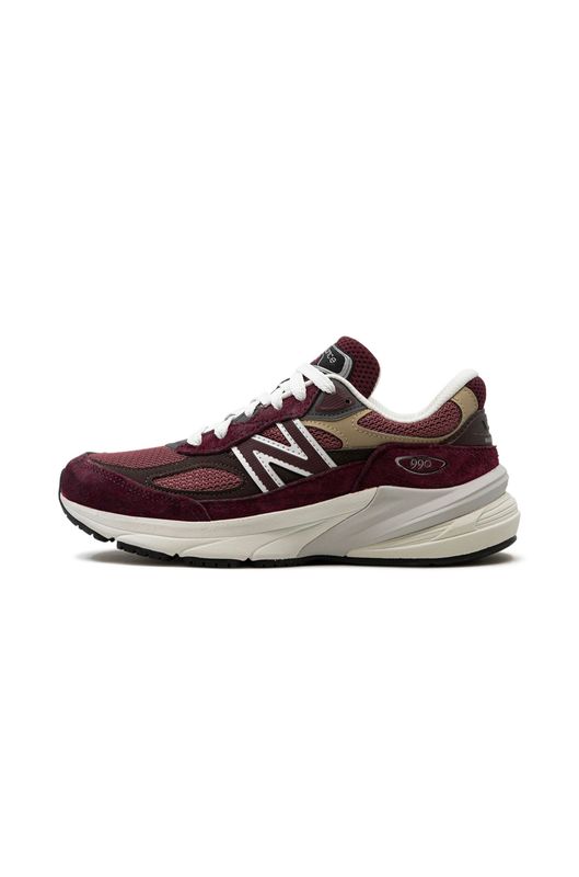 New Balance 990 V6 “Burgundy”?️