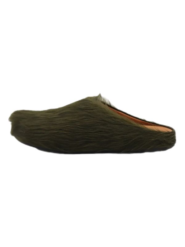 Marni SABOT LONG HAIR CALFSKIN “Sage” ? Marni SABOT LONG HAIR CALFSKIN “Sage” ?