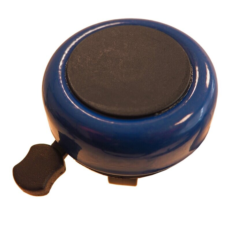 Glocke, 56 mm, klassischer Trillerklang, blau