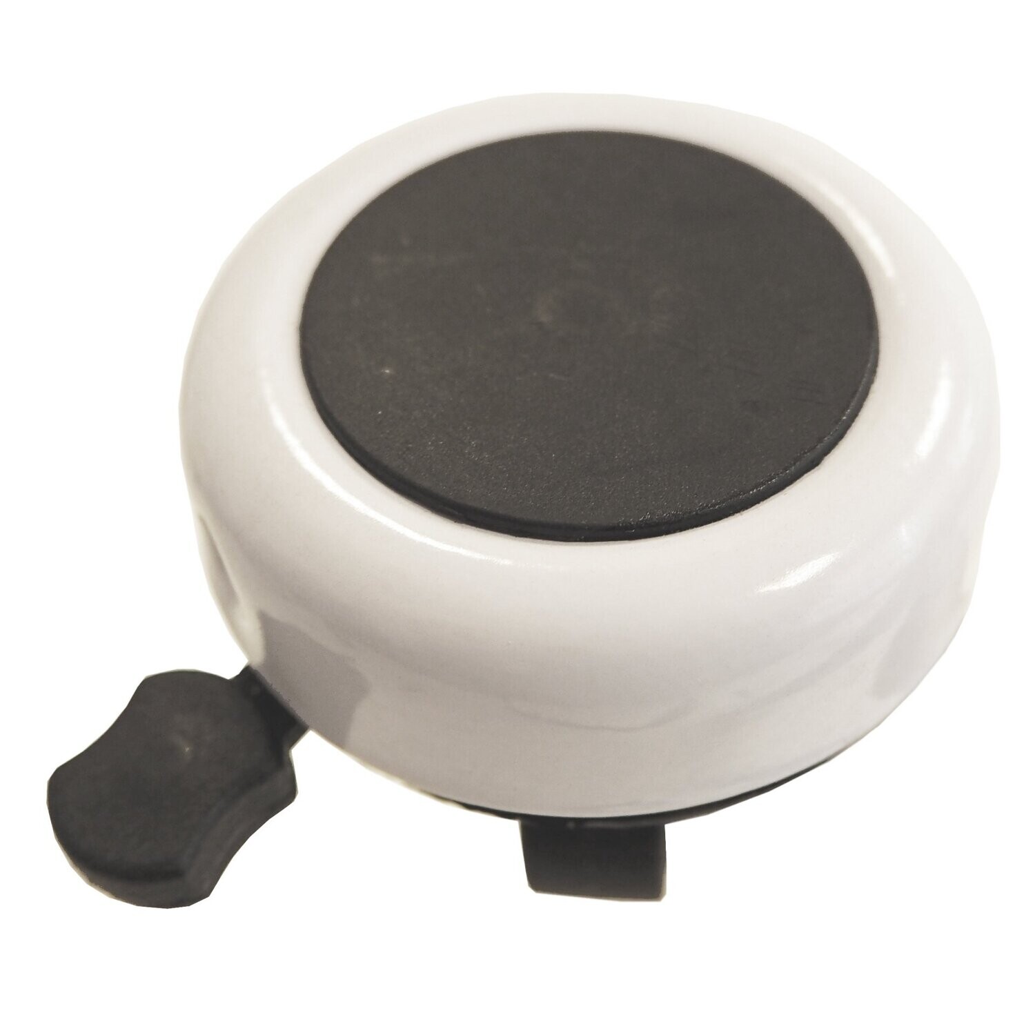 Glocke, 56 mm, klassischer Trillerklang, weiß