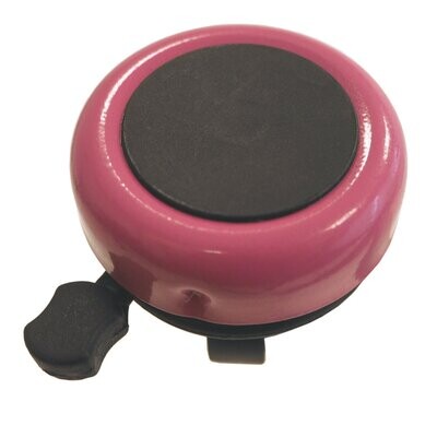 Glocke, 56 mm, klassischer Trillerklang, pink