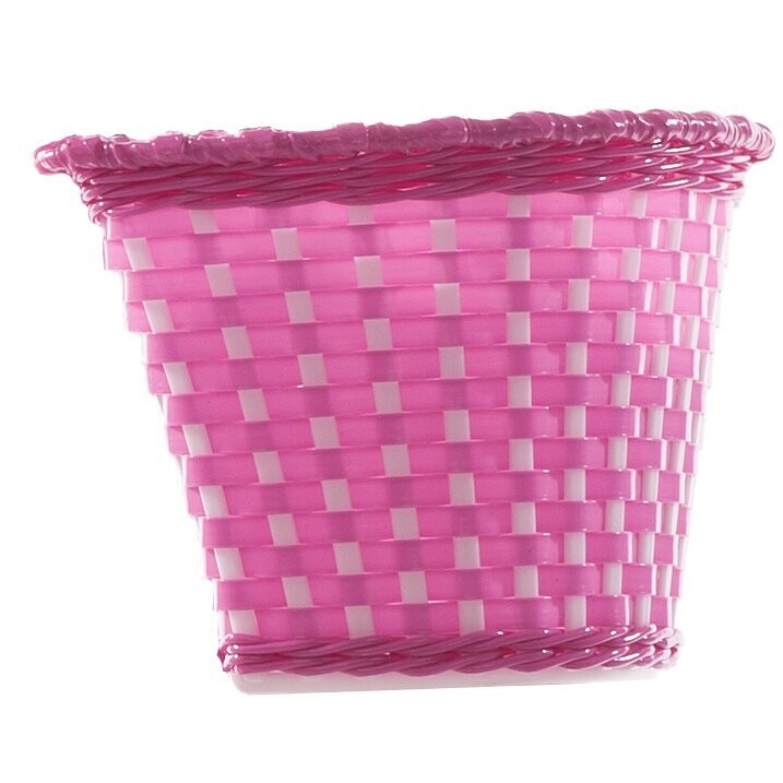 Lenkerkorb Lenkerkorb "My Bonnie", rosarot/weiß, S