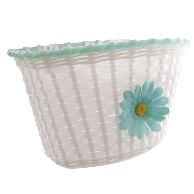 Lenkerkorb Lenkerkorb "My Dream", weiß/türkis, S