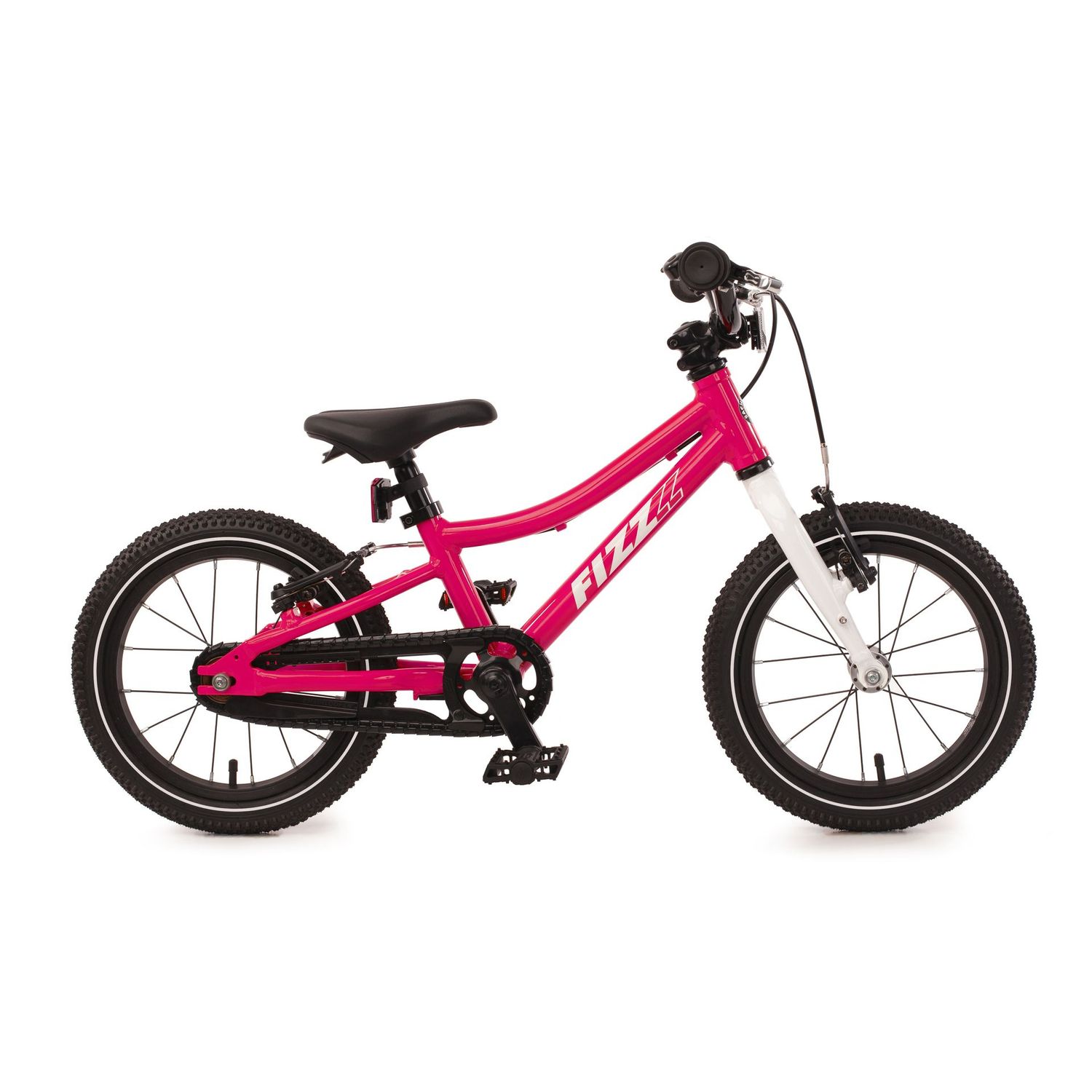14" Kinderfahrrad "FIZZ - Alu", purpur