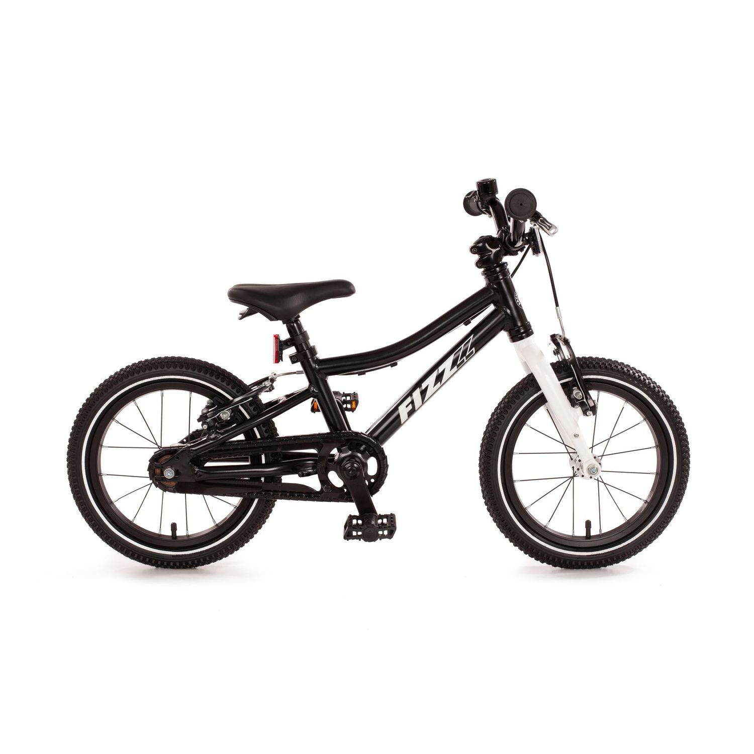 14 14" Kinderfahrrad "FIZZ - Alu", schwarz-semimatt