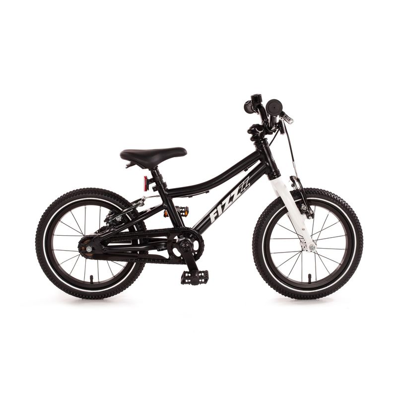 14 14" Kinderfahrrad "FIZZ - Alu", schwarz-semimatt