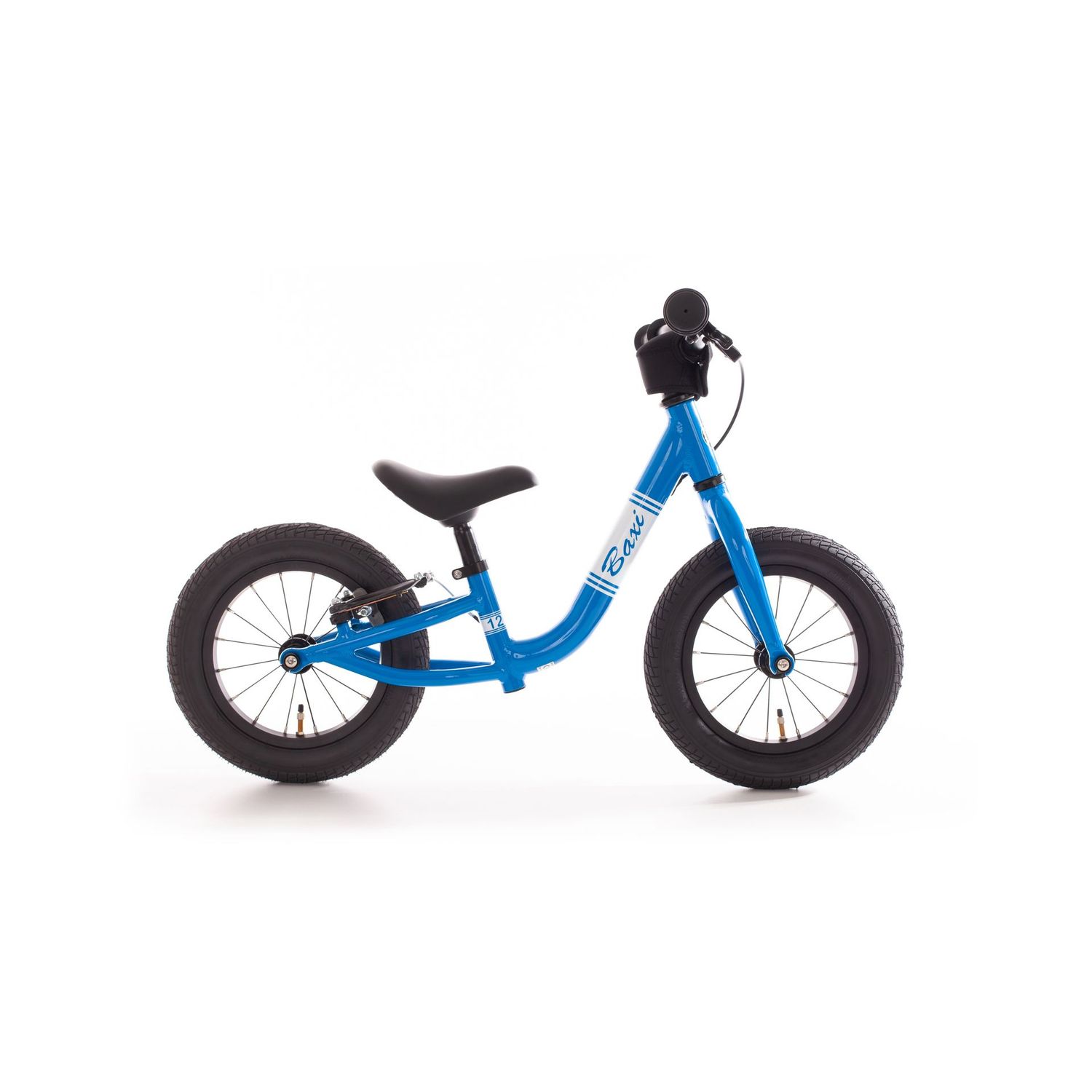 12" Kinder-Laufrad "Baxi - Alu", blau