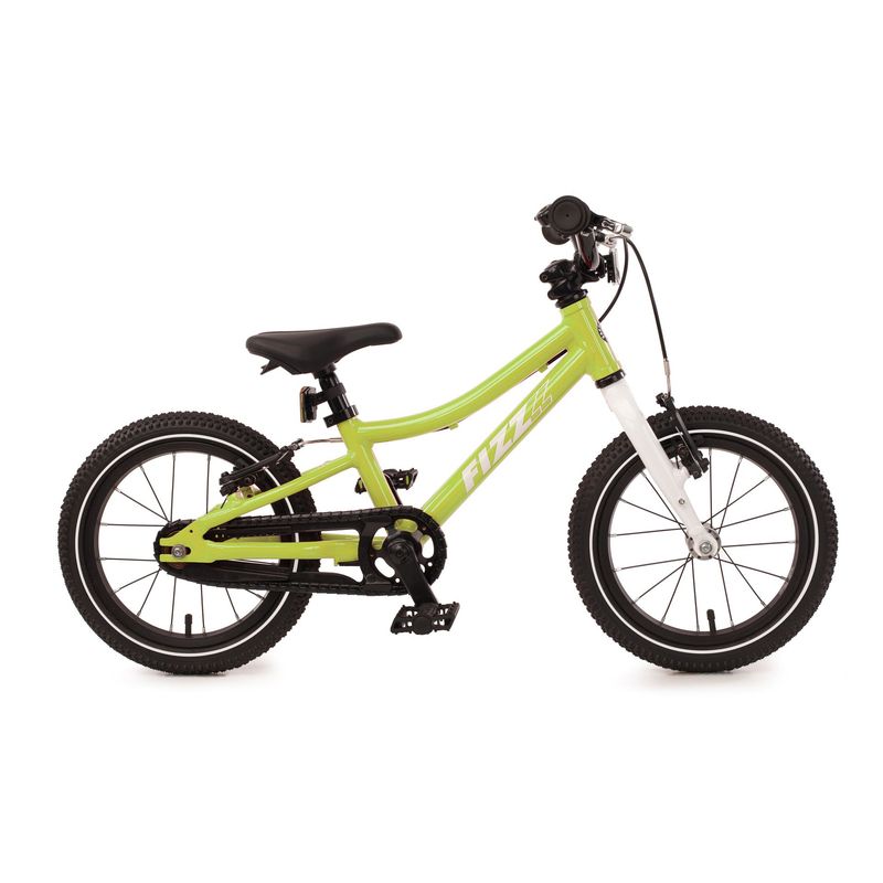 14 14" Kinderfahrrad "FIZZ - Alu", lemongrün
