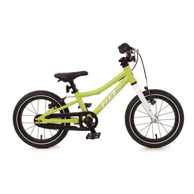 14" Kinderfahrrad "FIZZ - Alu", lemongrün