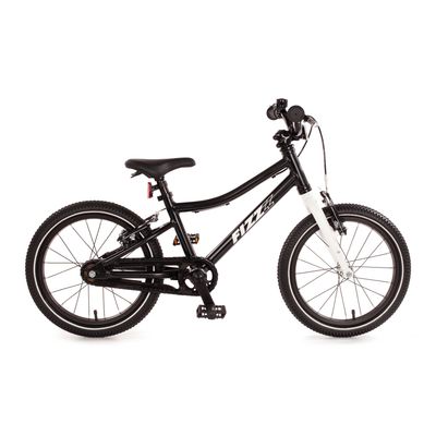 16" Kinderfahrrad "FIZZ - Alu", schwarz-semimatt