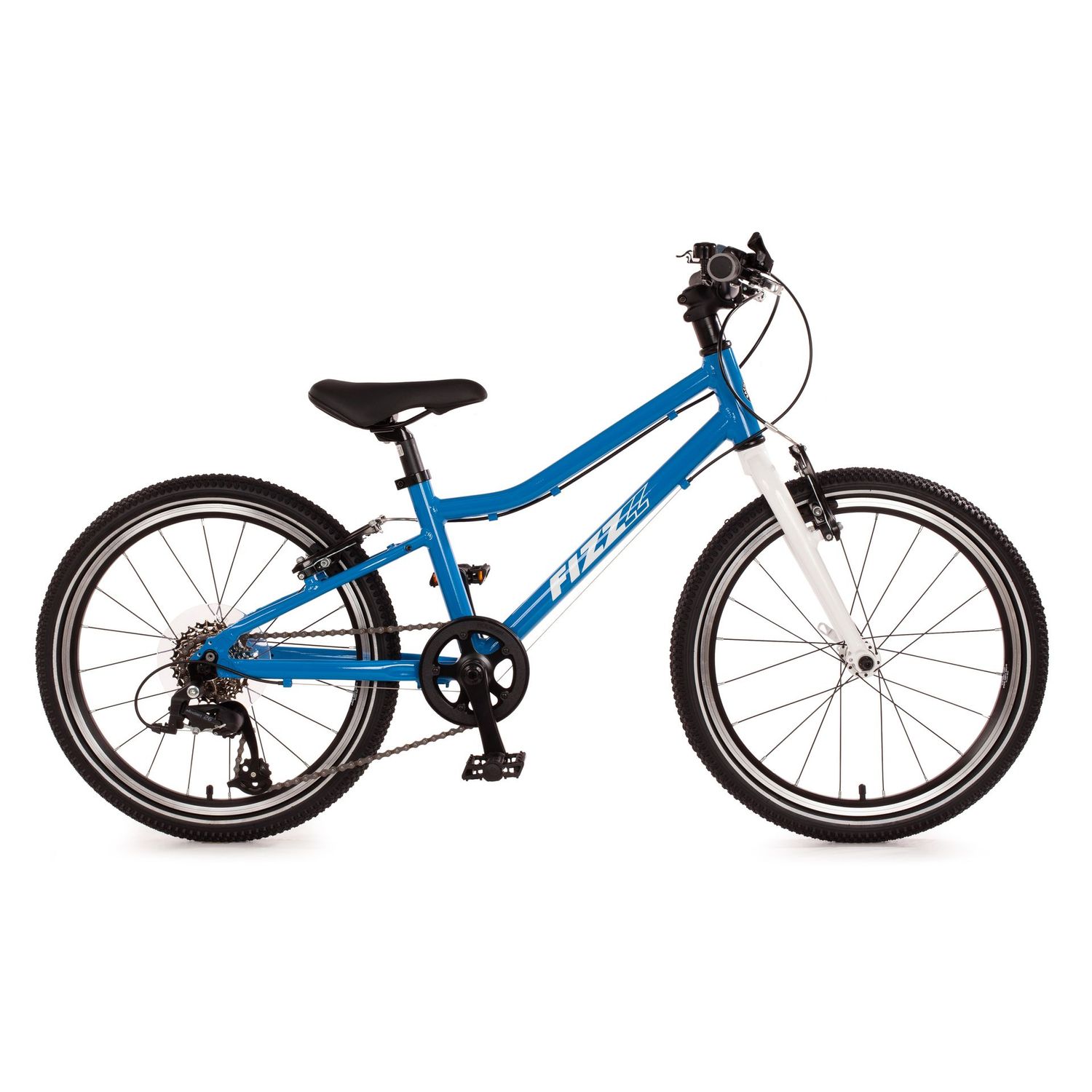 20 20" Kinderfahrrad "FIZZ - Alu", aqua-blau