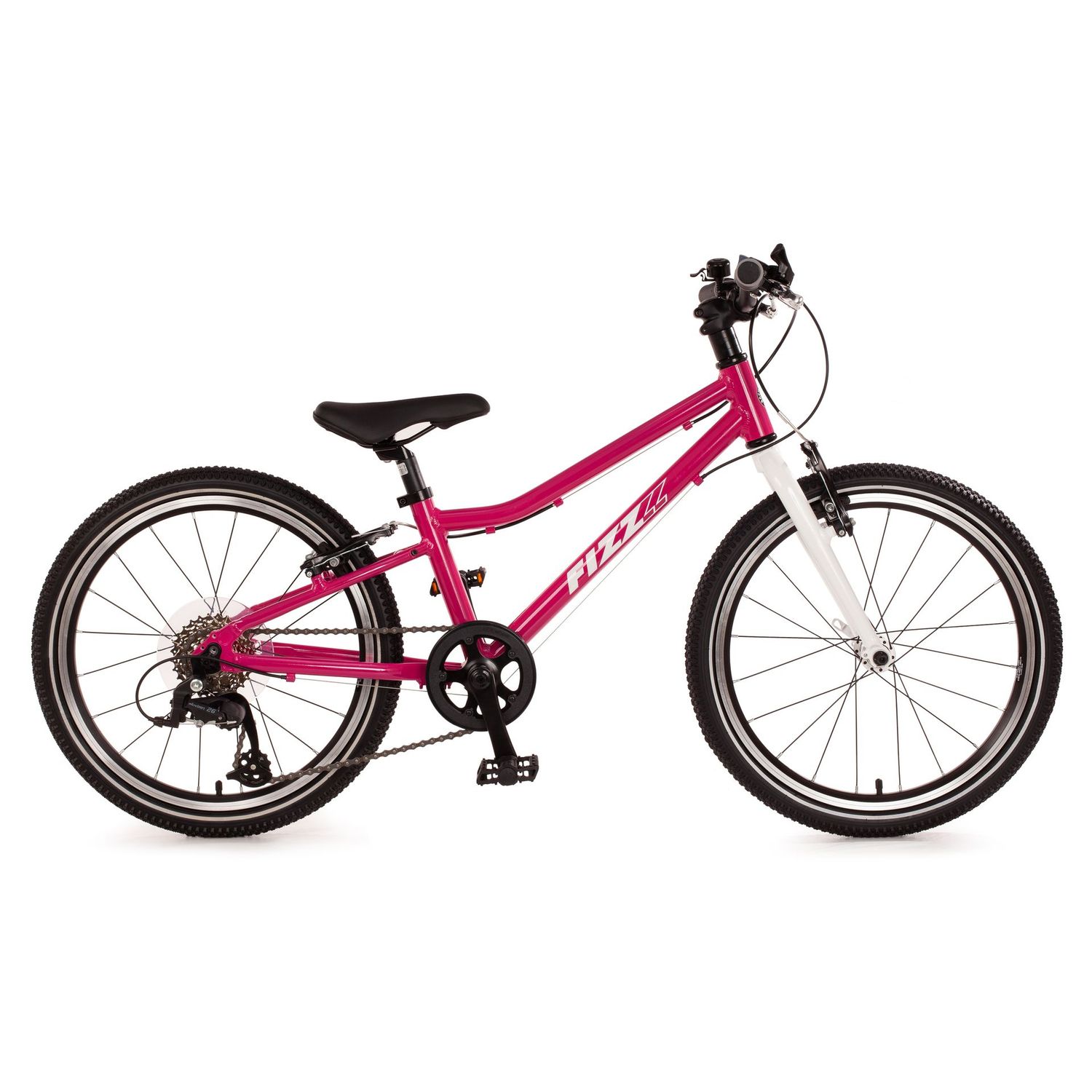 20 20" Kinderfahrrad "FIZZ - Alu", purpur