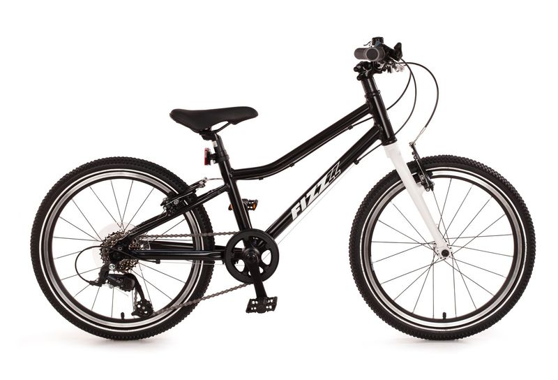 20 20" Kinderfahrrad "FIZZ - Alu", schwarz-semimatt