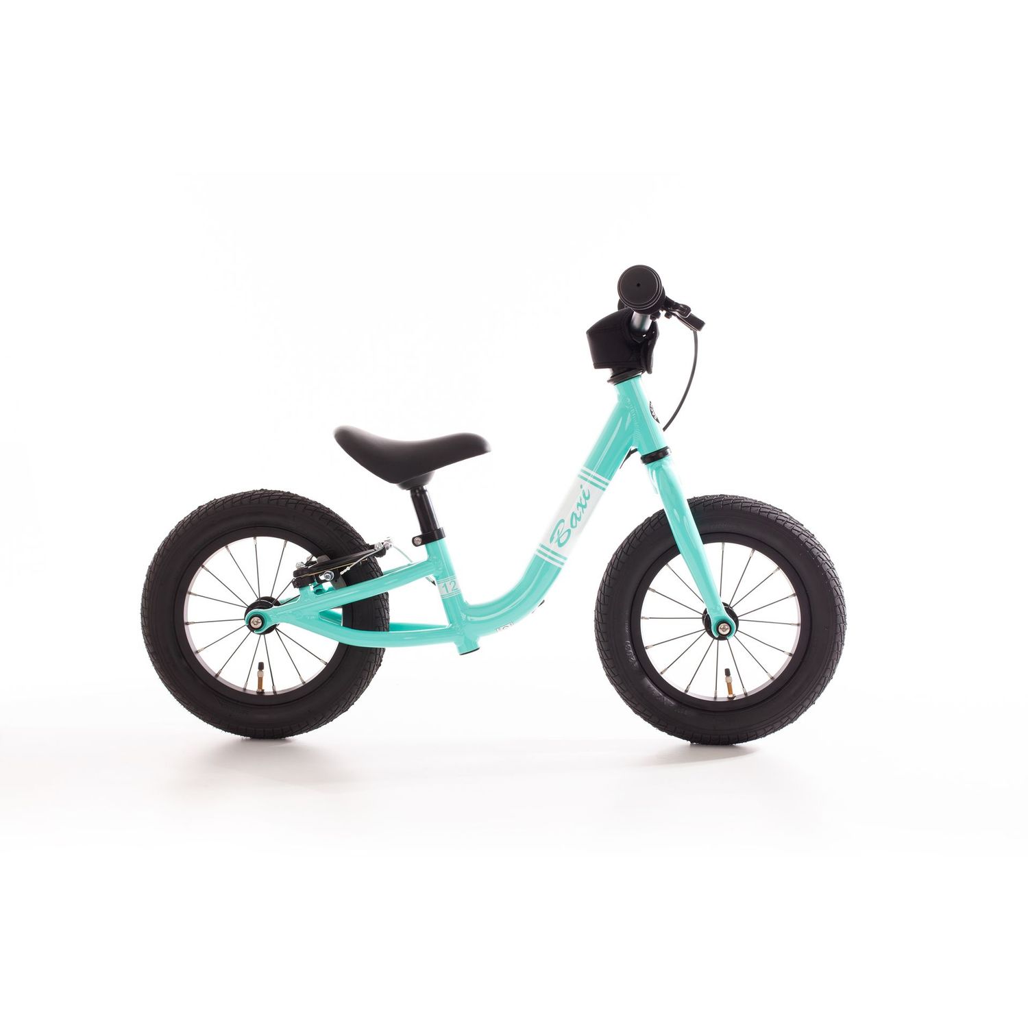 12" Kinder-Laufrad "Baxi - Alu", aqua