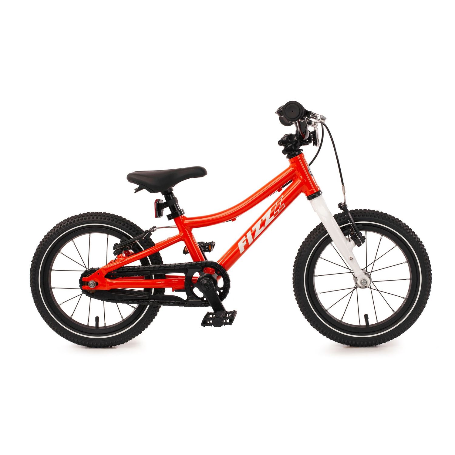 14" Kinderfahrrad "FIZZ - Alu", orange