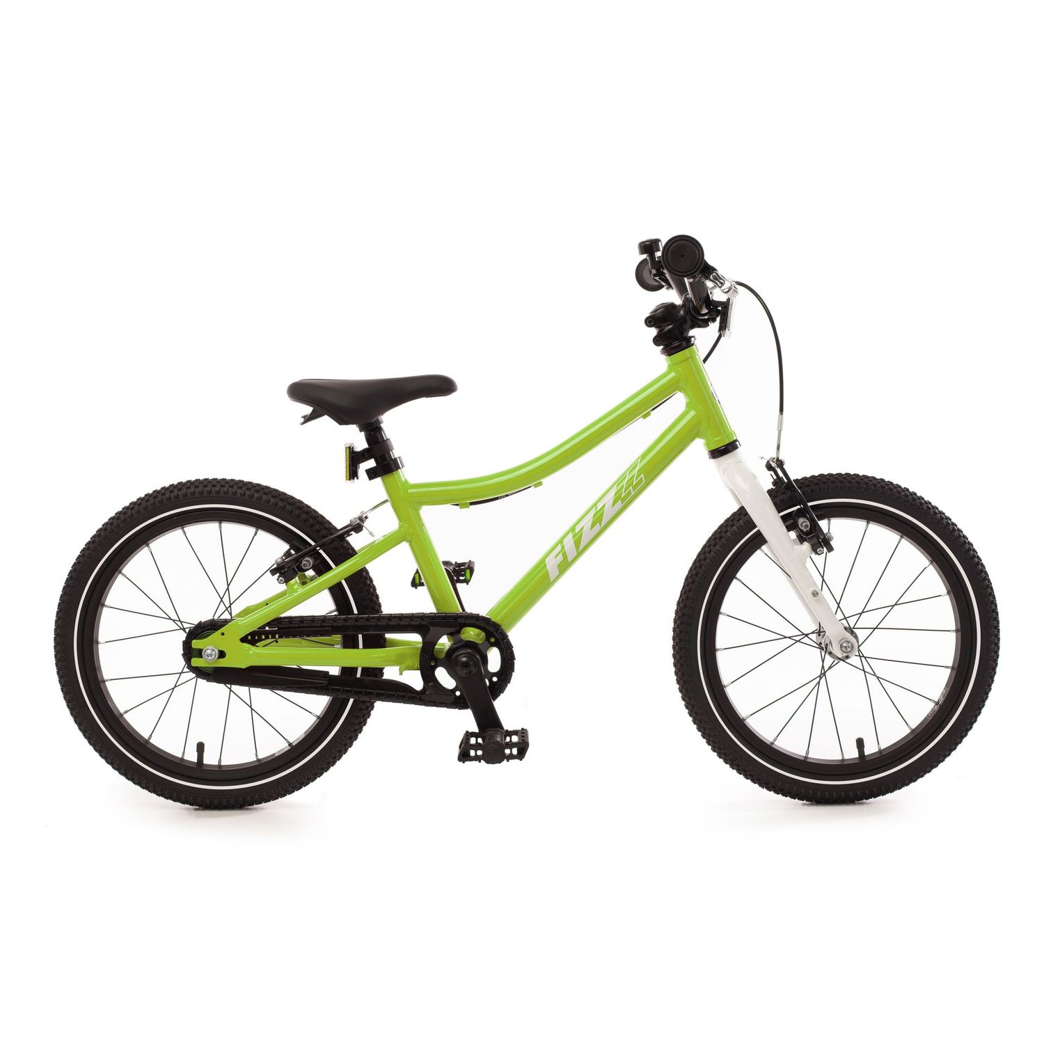 16 16" Kinderfahrrad "FIZZ - Alu", lemongrün