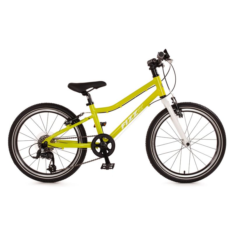 20 20" Kinderfahrrad "FIZZ - Alu", lemongrün