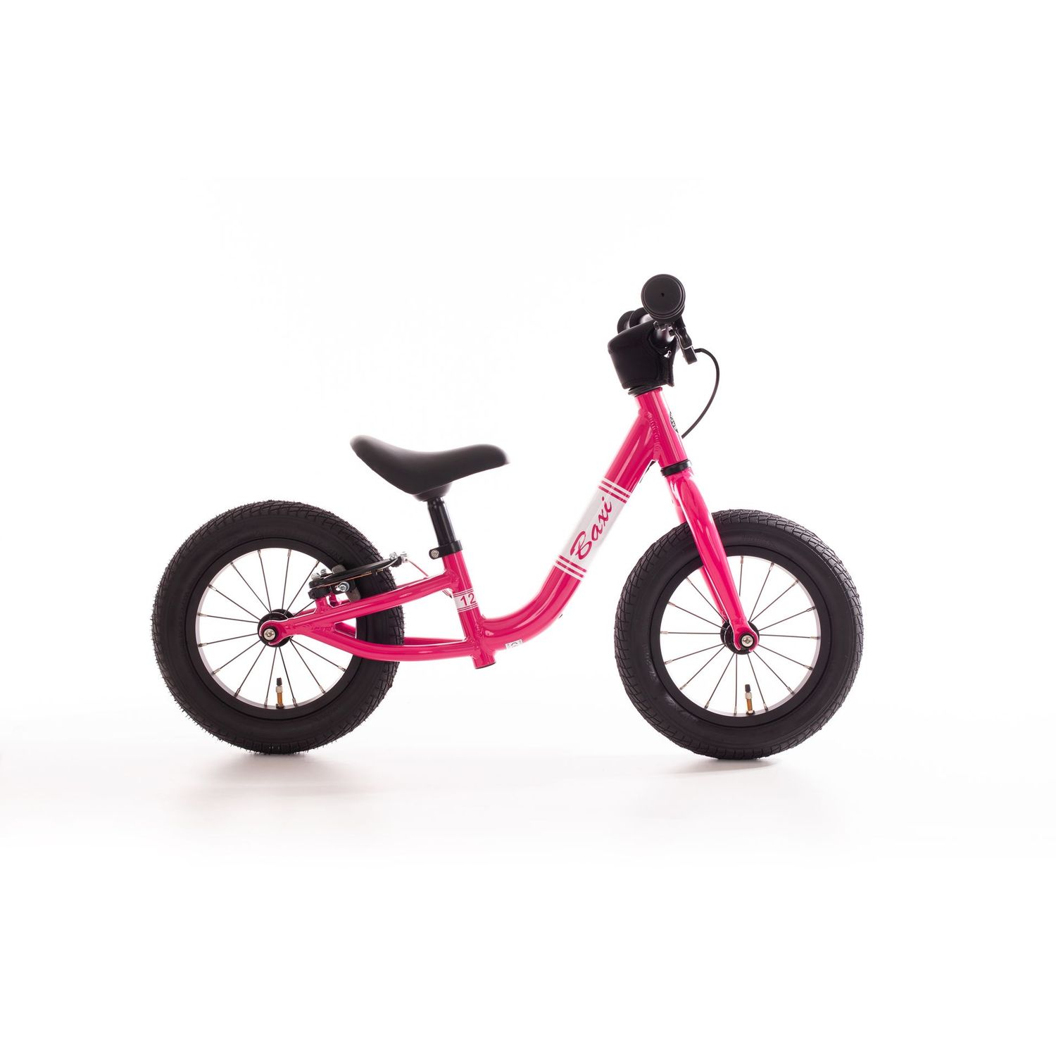 12" Kinder-Laufrad "Baxi - Alu", pink