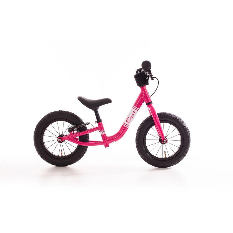 12 12" Kinder-Laufrad "Baxi - Alu", pink