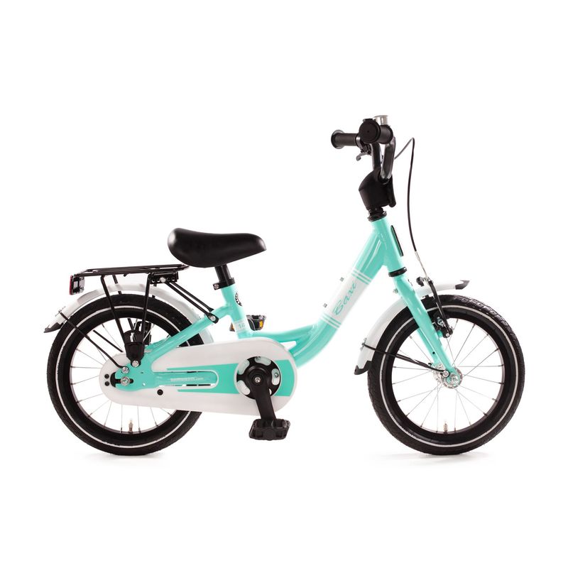 14 14" Kinderfahrrad "Baxi - Alu", aqua