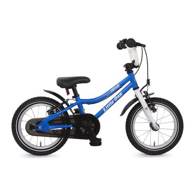 14 14" Kinderfahrrad "LittleDax - AERON", blau /weiß