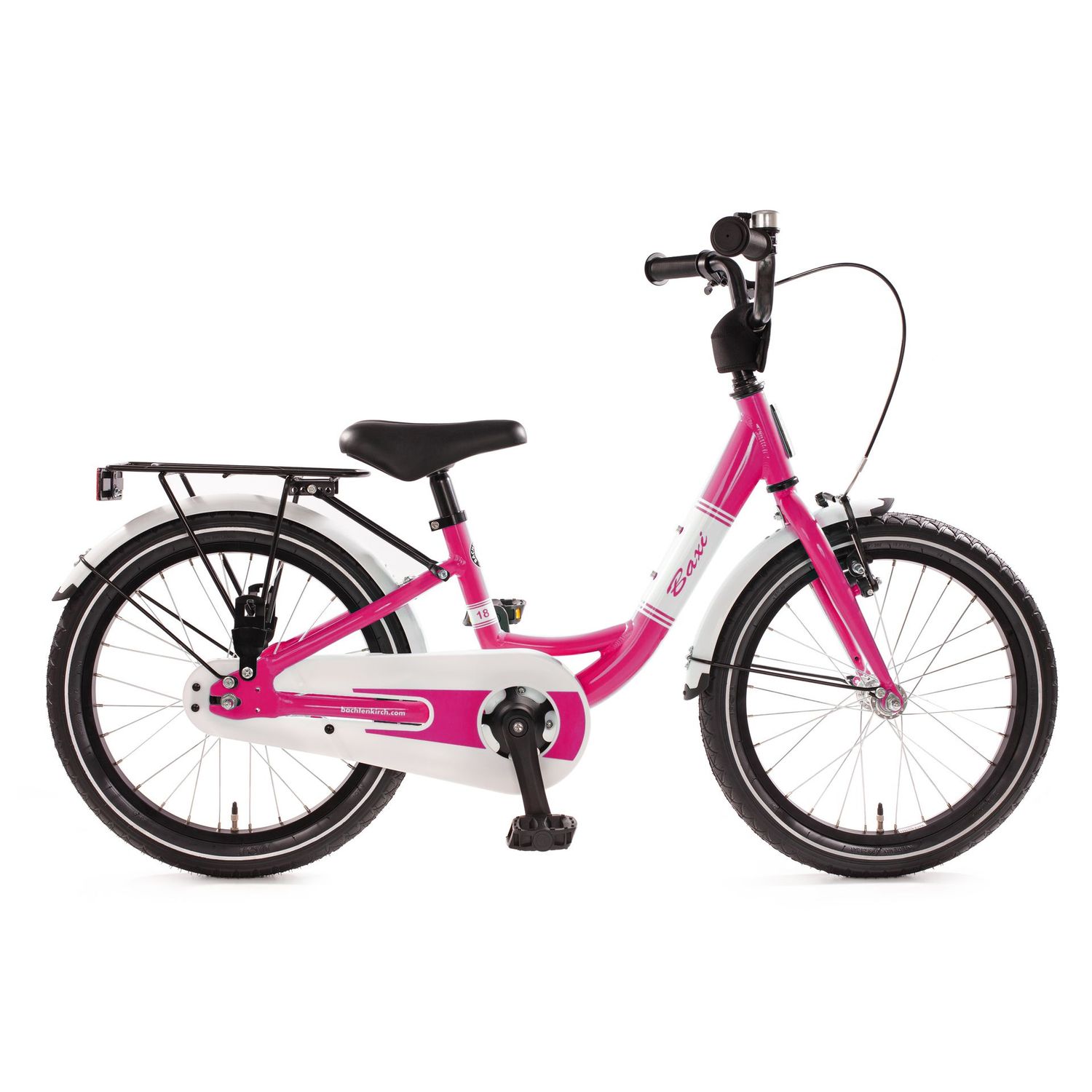 18" Kinderfahrrad "Baxi - Alu", pink