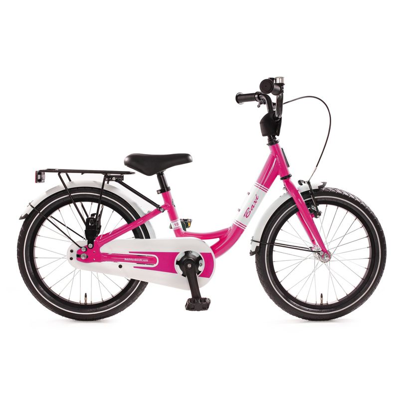 18 18" Kinderfahrrad "Baxi - Alu", pink