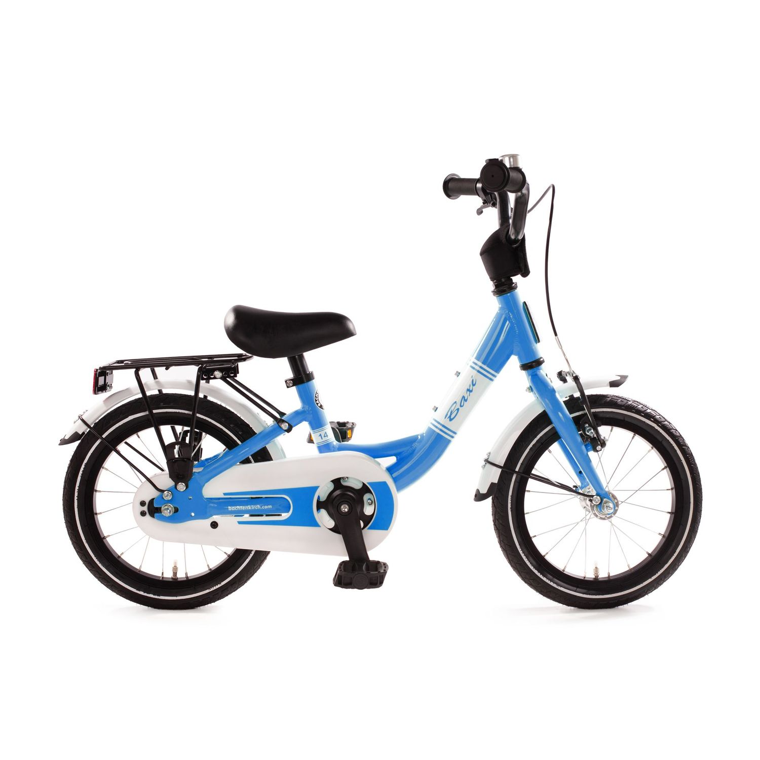 14" Kinderfahrrad "Baxi - Alu", blau