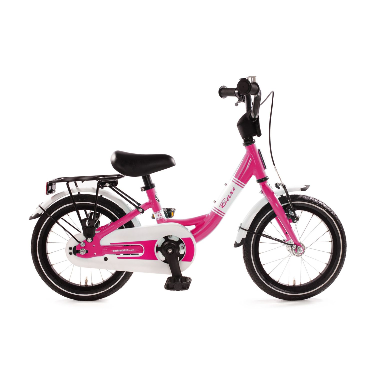 14" Kinderfahrrad "Baxi - Alu", pink