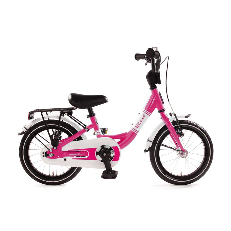 14 14" Kinderfahrrad "Baxi - Alu", pink